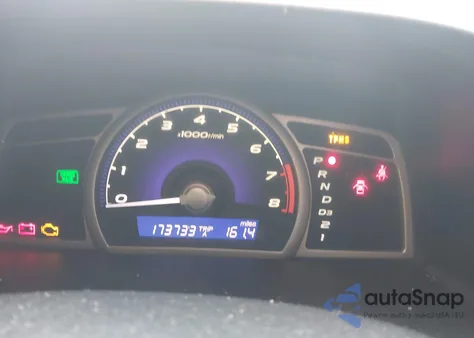 2009 Honda Civic Gx from USA, damaged, VIN 1HGFA46579L000110